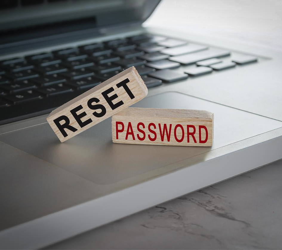 Forgot Password Page Image